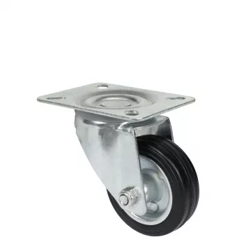 Wagner design yourself rotella girevole RO 6184 argento 75 mm 50 kg 4618401
