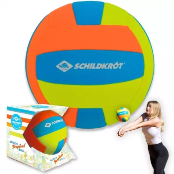 SCHILDKRÖT pallone da spiaggia in neoprene Tropical, misura 5, 210 mm 970299