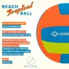 SCHILDKRÖT pallone da spiaggia in neoprene Tropical, misura 5, 210 mm 970299