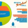 SCHILDKRÖT pallone da spiaggia in neoprene Tropical, misura 5, 210 mm 970299