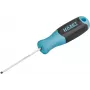 HAZET 811-25 cacciavite a taglio lama 2,5 mm, lunghezza 75 mm