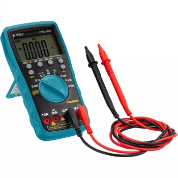HAZET 2152-600 multimetro digitale portatile CAT III 600 V, 2000 counts
