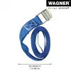 Wagner design yourself cinghie di fissaggio MM 1016 blu 2,5 m 2 pezzi 20101600