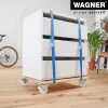 Wagner design yourself cinghie di fissaggio MM 1016 blu 2,5 m 2 pezzi 20101600