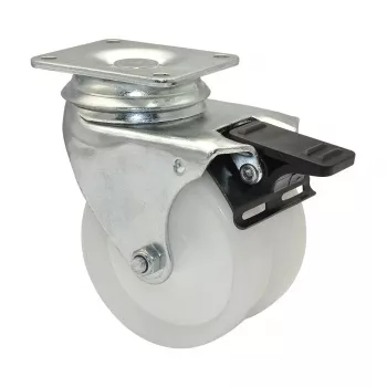 Wagner design yourself ECO RO 3277 rotella girevole doppia 32 mm bianco/grigio (3327701)