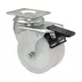 Wagner design yourself ECO RO 3277 rotella girevole doppia 32 mm bianco/grigio (3327701)