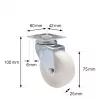 Wagner design yourself rotella girevole RO 1675 bianco (3167501)