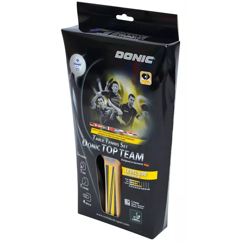 DONIC SCHILDKRÖT set regalo ping pong Top Team 500 788480