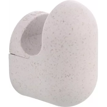Wagner design yourself PILL gancio da parete, grigio, 1 gancio, montaggio a vite, plastica 17041321