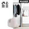 Wagner design yourself PILL gancio da parete, grigio, 1 gancio, montaggio a vite, plastica 17041321