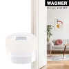 Wagner Design Yourself EH 5222 fermaporta adesivo trasparente, diametro 40 mm, altezza 22 mm 15522211