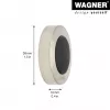 Wagner design yourself EH 5140 Fermaporta a parete con vite o colla, zama e gomma piena (15514011)