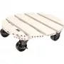 WAGNER design yourself Carrello portapiante GH0557, plastica, rotondo, grigio chiaro, Ø 38,5 cm, 1 pz. (20055701)