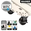 WAGNER design yourself Carrello portapiante GH0557, plastica, rotondo, grigio chiaro, Ø 38,5 cm, 1 pz. (20055701)