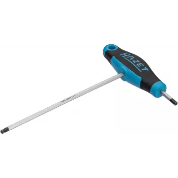 HAZET Cacciavite a brugola con impugnatura a T 2,5 mm, lama 100 mm 829KK-2.5