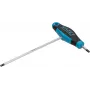 HAZET Cacciavite a brugola con impugnatura a T 2,5 mm, lama 100 mm 829KK-2.5