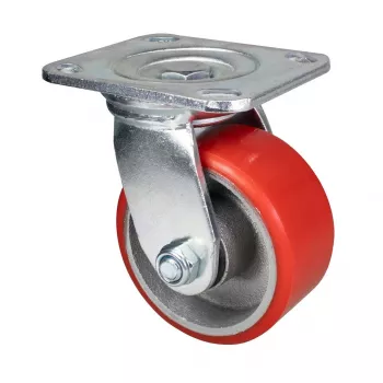 Wagner design yourself Rotella piroettante per carichi pesanti RO 0116 rossa (4011601)