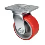 Wagner design yourself Rotella piroettante per carichi pesanti RO 0116 rossa (4011601)