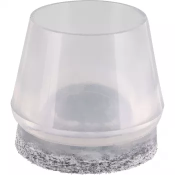 Wagner design yourself EH 0564 Tappi per gambe di sedie in plastica Ø 2,2-2,8 cm 4 pz. (15056499)