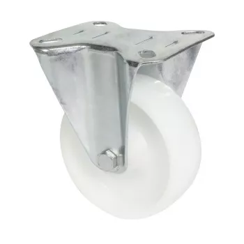 Wagner design yourself Rotella fissa per attrezzature RO 8500 argento (4850001) rotella fissa 80 mm 100 kg