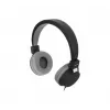 EXERTIS CONNECT Campus BE COLOR Cuffie stereo con jack 3,5 mm, nero/grigio (059963)