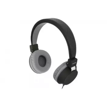 EXERTIS CONNECT Campus BE COLOR Cuffie stereo con jack 3,5 mm, nero/grigio (059963)