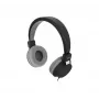 EXERTIS CONNECT Campus BE COLOR Cuffie stereo con jack 3,5 mm, nero/grigio (059963)