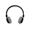 EXERTIS CONNECT Campus BE COLOR Cuffie stereo con jack 3,5 mm, nero/grigio (059963)