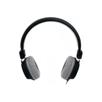 EXERTIS CONNECT Campus BE COLOR Cuffie stereo con jack 3,5 mm, nero/grigio (059963)