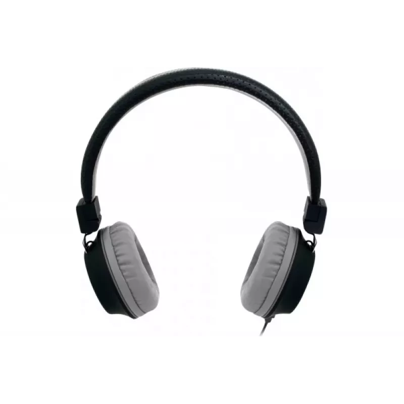 EXERTIS CONNECT Campus BE COLOR Cuffie stereo con jack 3,5 mm, nero/grigio (059963)