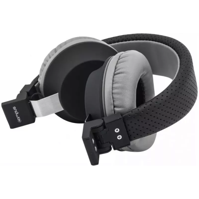 EXERTIS CONNECT Campus BE COLOR Cuffie stereo con jack 3,5 mm, nero/grigio (059963)