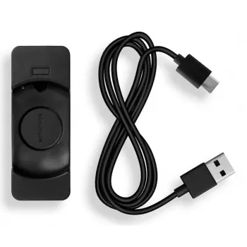 Withings HWA10 Cavo di ricarica e dati USB-A a USB-C, 1 m, nero