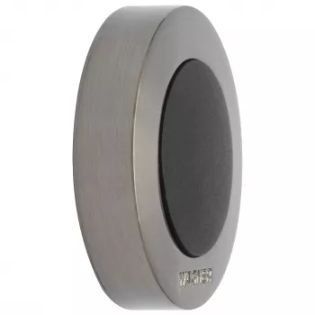 Wagner design yourself EH 5138 Fermaporta in zama gomma piena nichelato opaco (15513811)