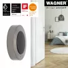 Wagner design yourself EH 5138 Fermaporta in zama gomma piena nichelato opaco (15513811)
