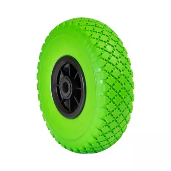 Wagner design yourself Ruota per carriola in gomma piena RO 8262 verde 260 mm 4826201