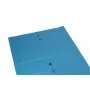 DEISS Sacchi per rifiuti per carichi pesanti STANDARD tipo 100, 240 L, blu, 100 pezzi (20101)