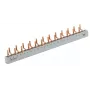 ETI 002921154 Barra collettrice isolata SKN0029/10 3P per ETIMAT 1N, KZS 1M