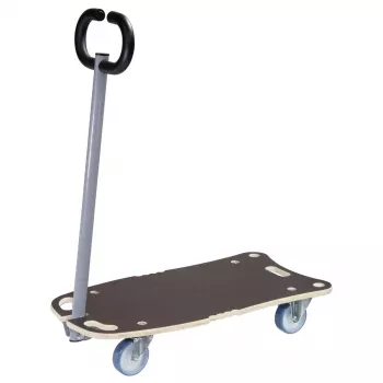 Wagner design yourself STAR CARRIER Carrello a piattaforma estensibile MM 1187 marrone 300 kg 20118701