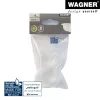 Wagner design yourself EH 2135 Paraspigoli in plastica Ø 3,5 cm 4 pz. (15213599)