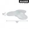 Wagner Design Yourself EH 6985 Fermaporta adesivo trasparente 15698501