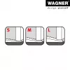 Wagner Design Yourself EH 6985 Fermaporta adesivo trasparente 15698501