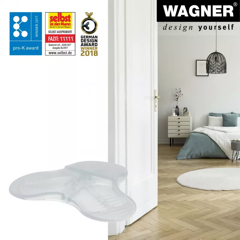 Wagner Design Yourself EH 6985 Fermaporta adesivo trasparente 15698501