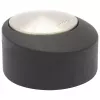 Wagner Design Yourself EH 5181 Fermaporta da pavimento, pressofusione di zinco con tampone in gomma, nichel opaco, 50 mm 15518111