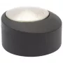 Wagner Design Yourself EH 5181 Fermaporta da pavimento, pressofusione di zinco con tampone in gomma, nichel opaco, 50 mm 15518111
