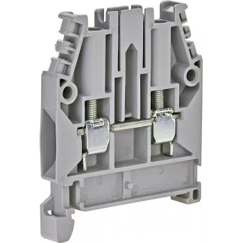 ETI ESC-CBC.4 Morsetto passante, a un piano, connessione a vite, 4 mm², grigio 003903001