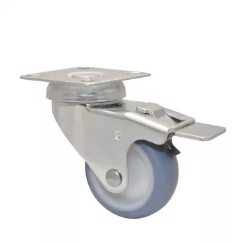 Wagner design yourself ECO RO 3550 Rotella orientabile, ruota 50 mm, grigio 3355001