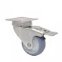 Wagner design yourself ECO RO 3550 Rotella orientabile, ruota 50 mm, grigio 3355001