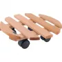 WAGNER Multiroller Country Carrello portapiante rotondo marrone castagna 20018201