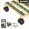 WAGNER design yourself Carrello portapiante GH0653 quadrato legno 29x8 cm 20065301