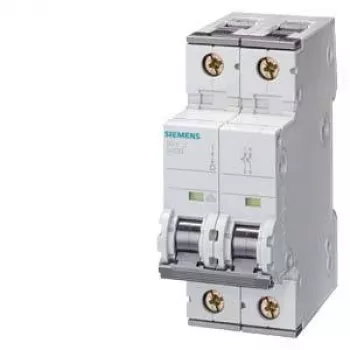 Siemens 5SY4506-7 Interruttore magnetotermico, 1+N, C6 5SY45067